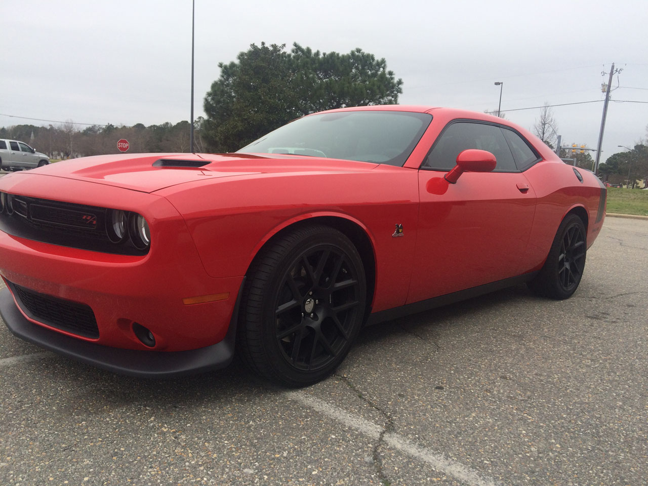 2015 Tor-RED Dodge Challenger R/T SCATPACK picture, mods, upgrades