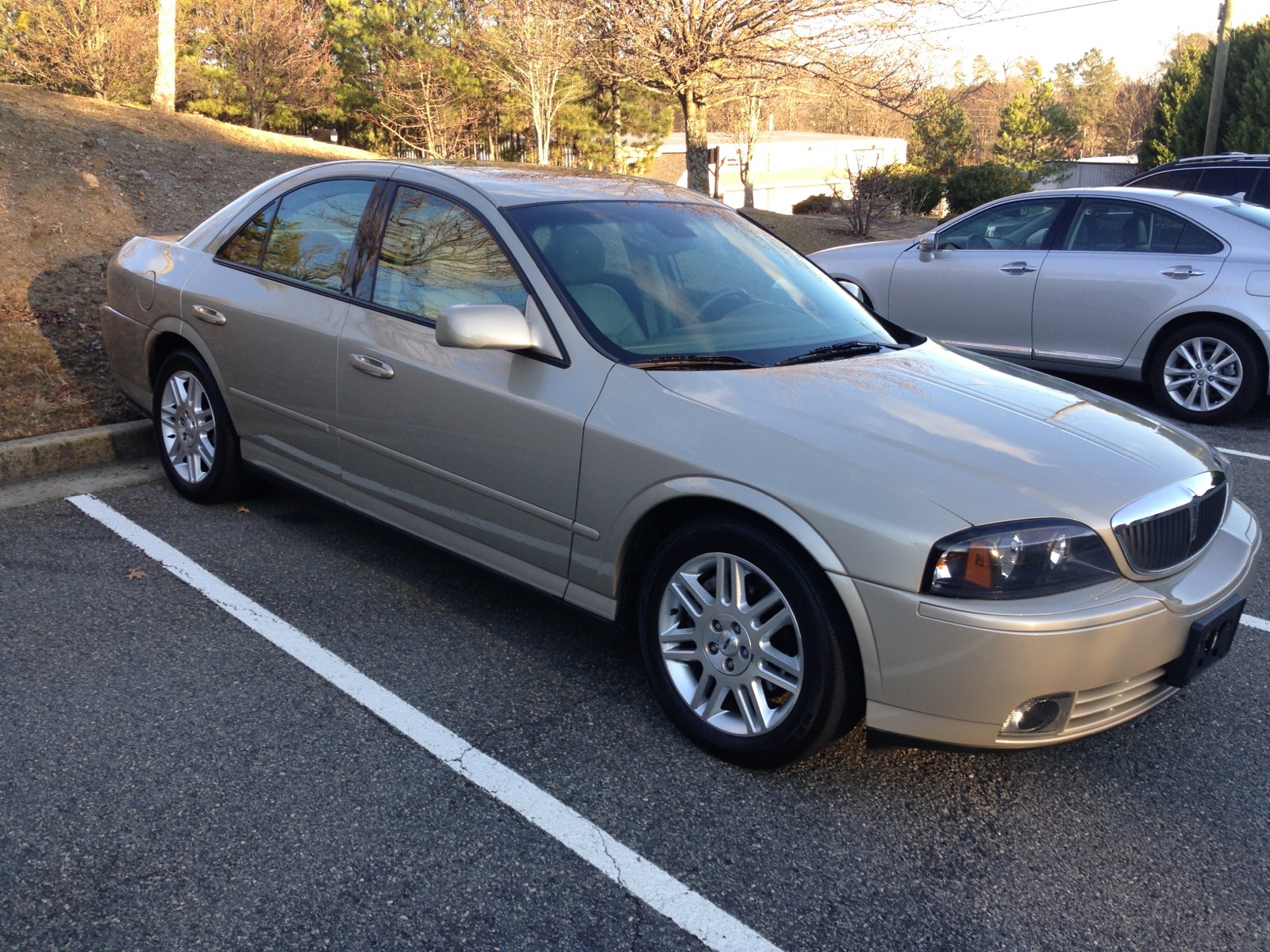 2004 Tan Lincoln LS  picture, mods, upgrades