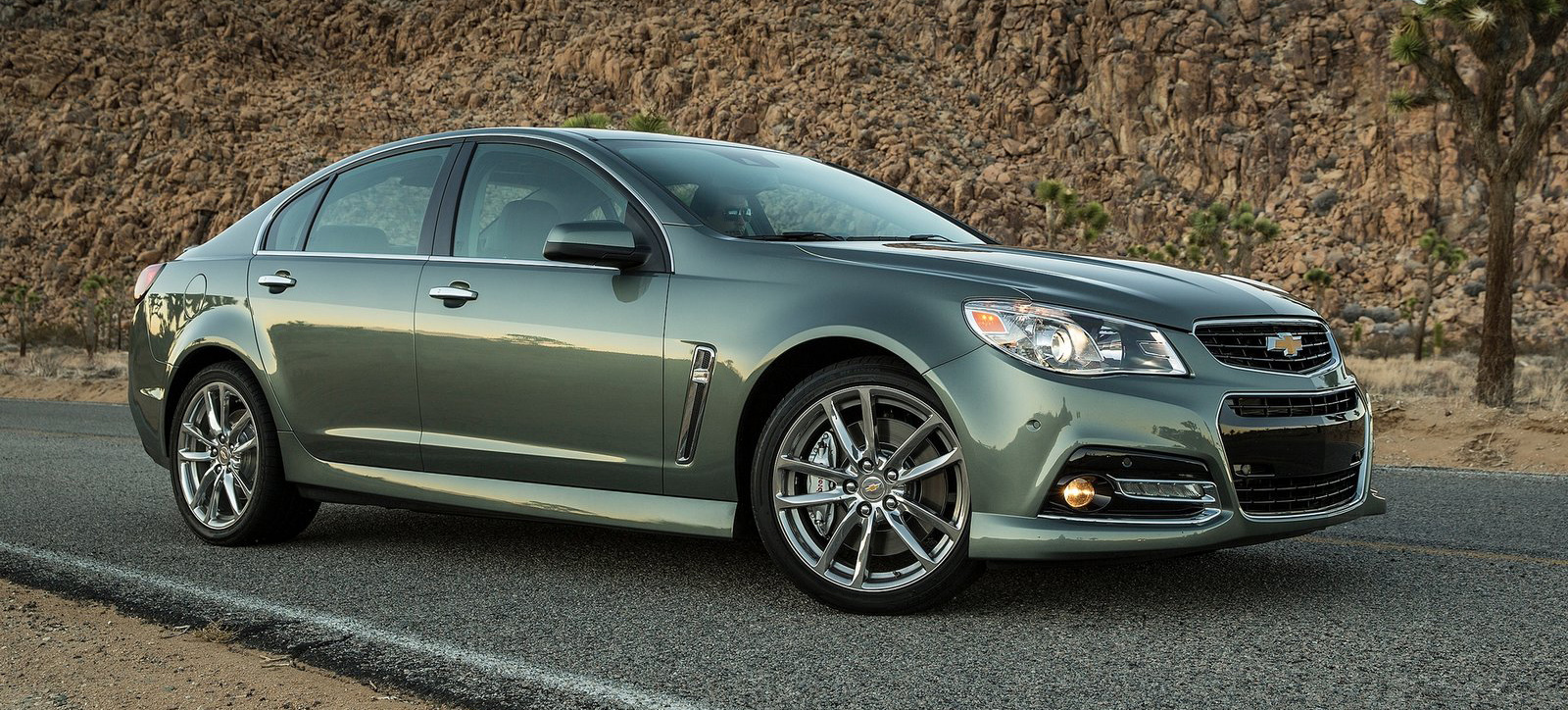 2015 Navy Green Chevrolet SS  picture, mods, upgrades