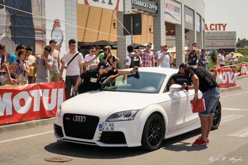White 2013 Audi TT RS TTE500