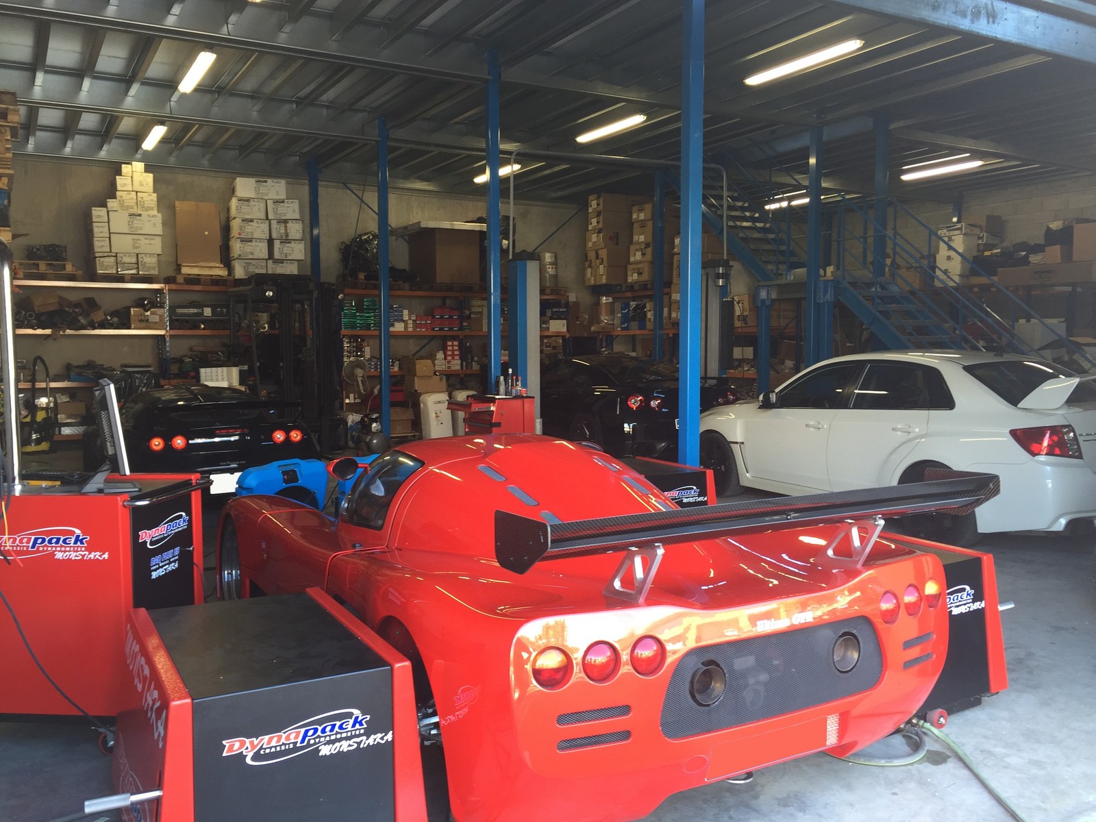2008 RED Ultima GTR  picture, mods, upgrades