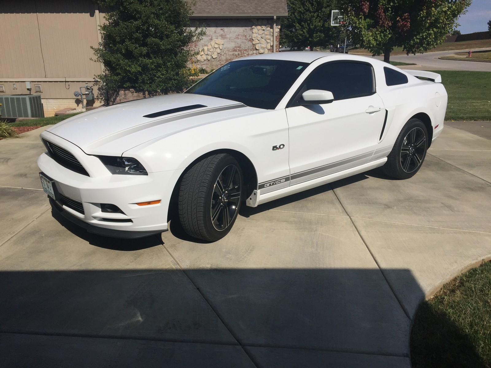 Oxford White 2014 Ford Mustang GT California Special