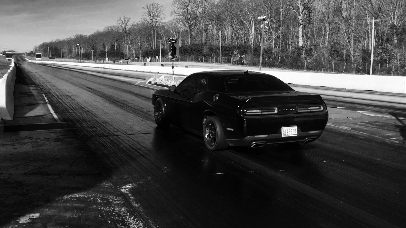 2015 PITCH BLACK Dodge Challenger SCAT Pack  picture, mods, upgrades