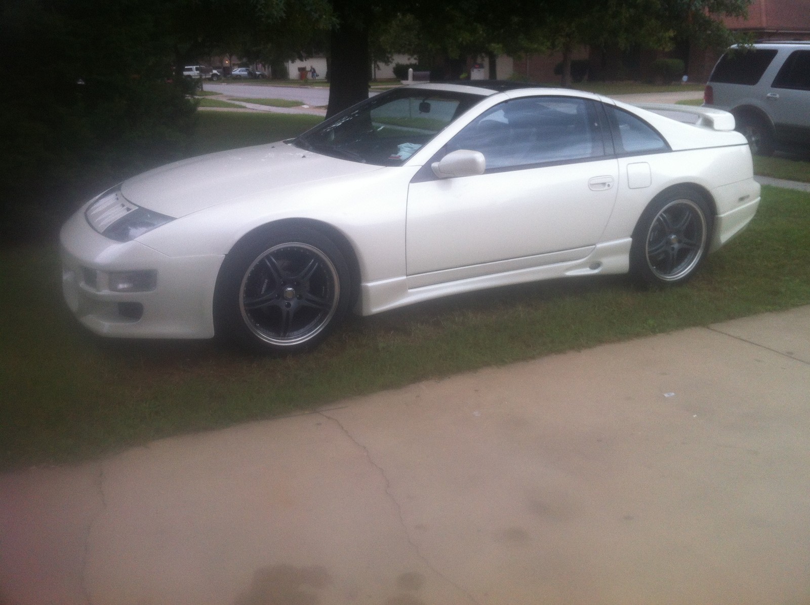 Pearl white (kh6) 1991 Nissan 300ZX 