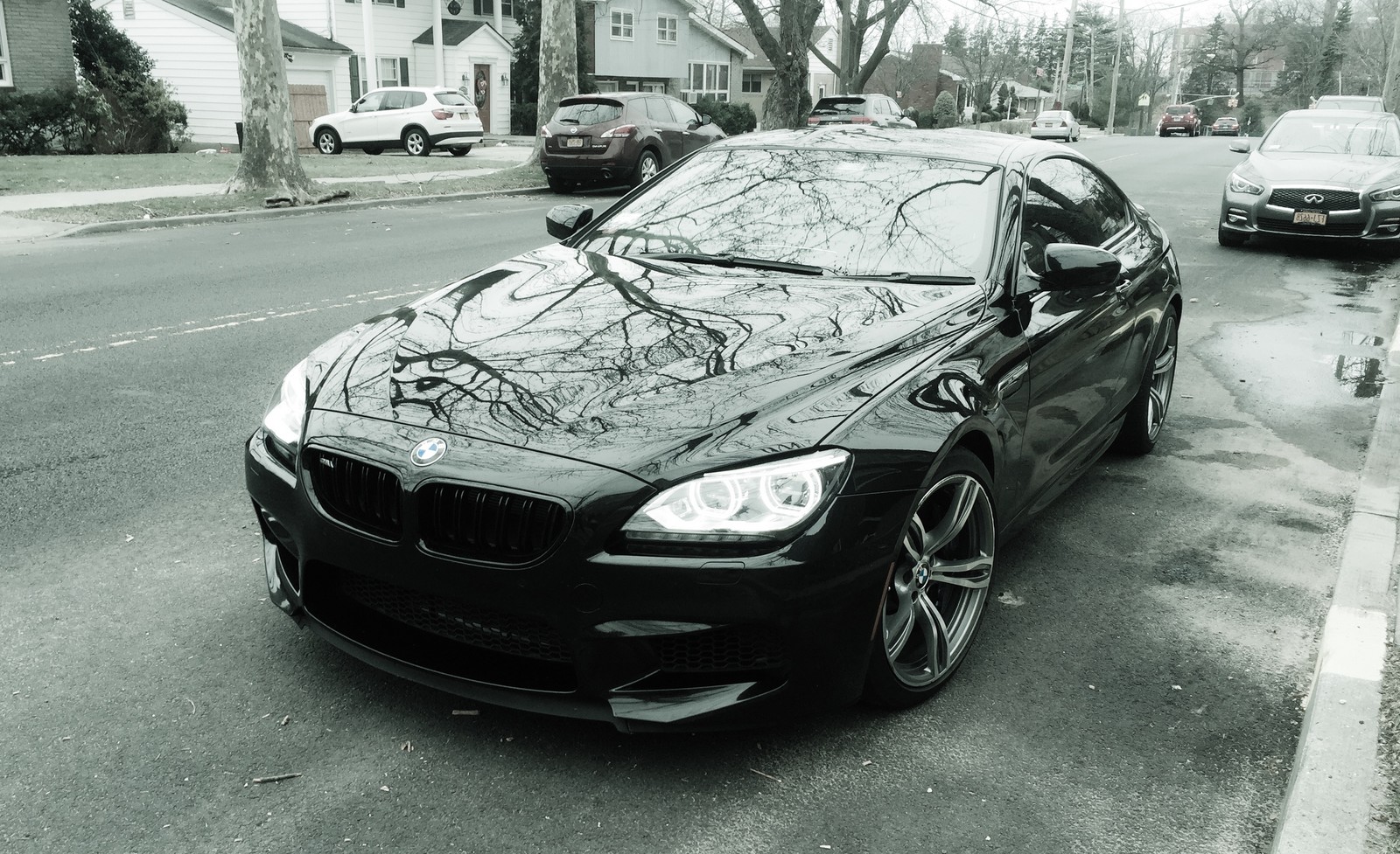Black 2014 BMW M6 Coupe
