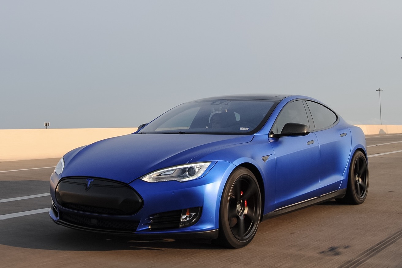 Tesla Model S Timeslip