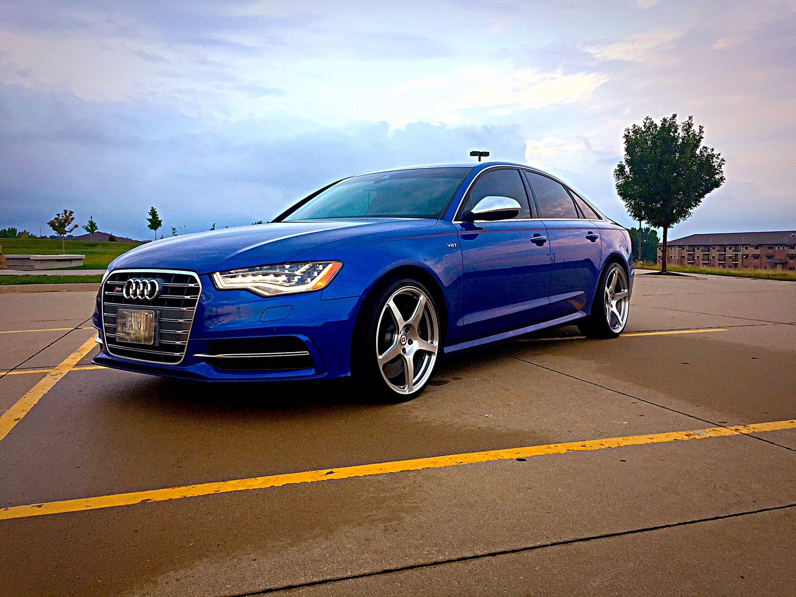 2015 sepang blue Audi S6 4.0 TFSI C7 picture, mods, upgrades