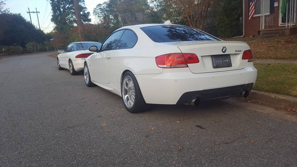 2007 White BMW 335i N54 picture, mods, upgrades