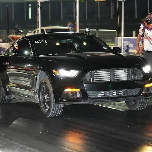 2015 Black Ford Mustang Ecoboost picture, mods, upgrades