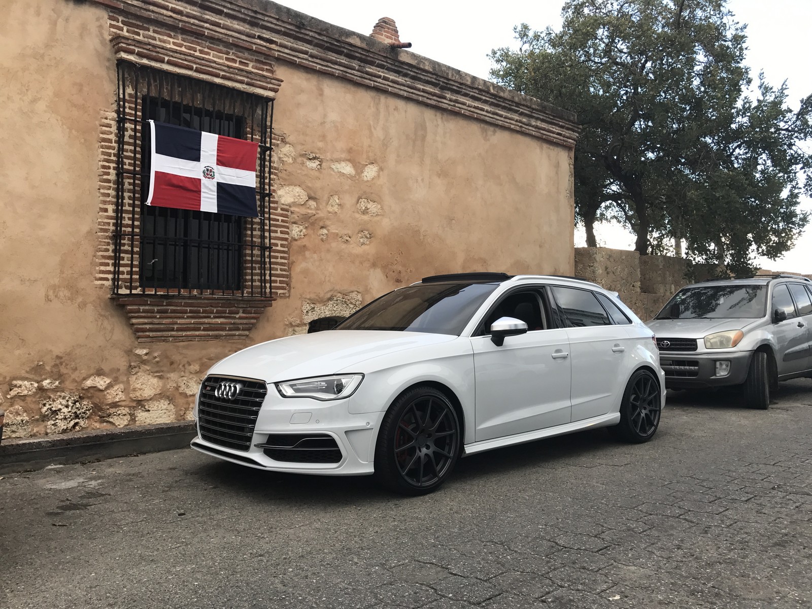 2015 White Audi S3  picture, mods, upgrades