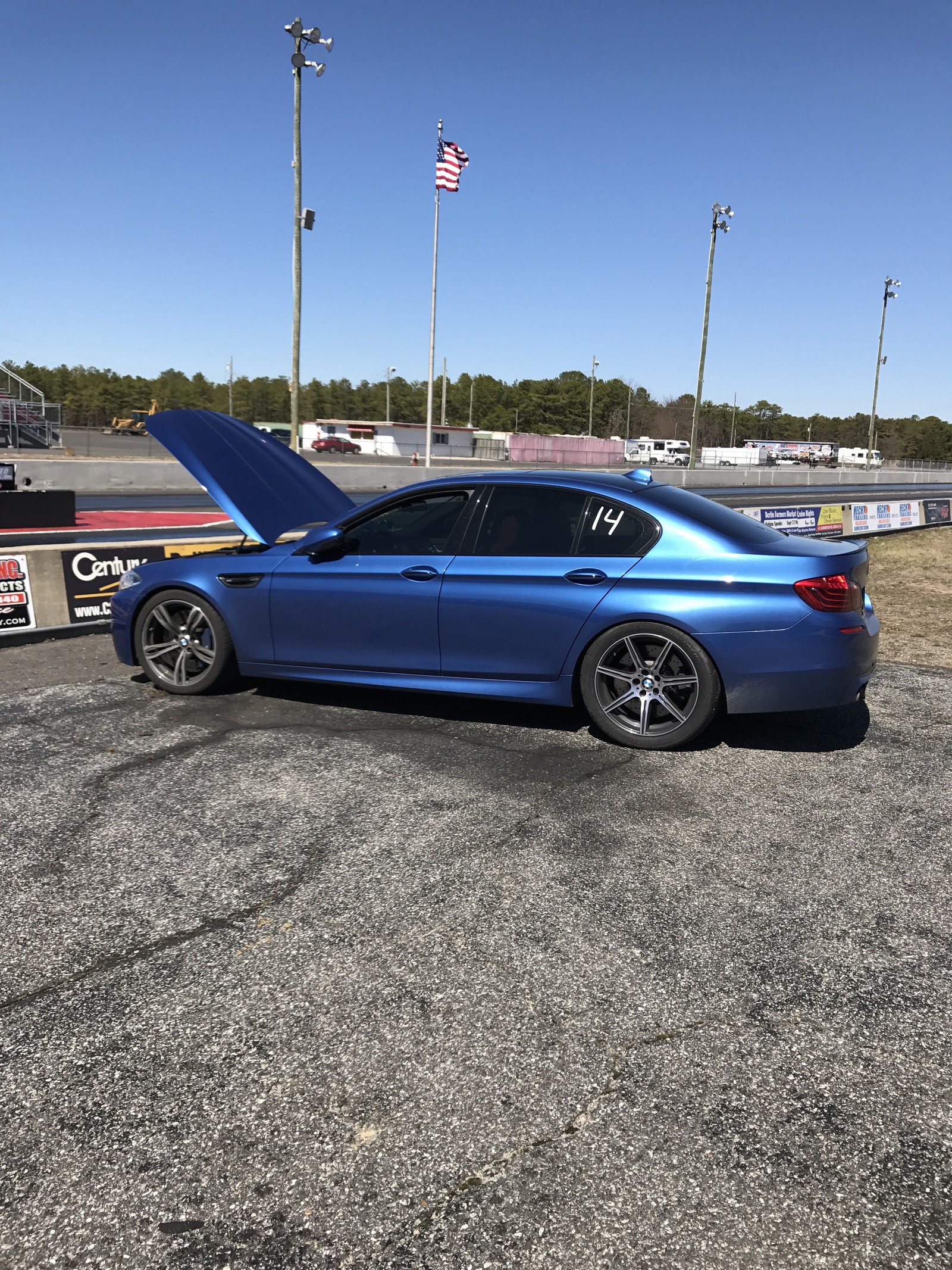 2014 Blue BMW M5  picture, mods, upgrades