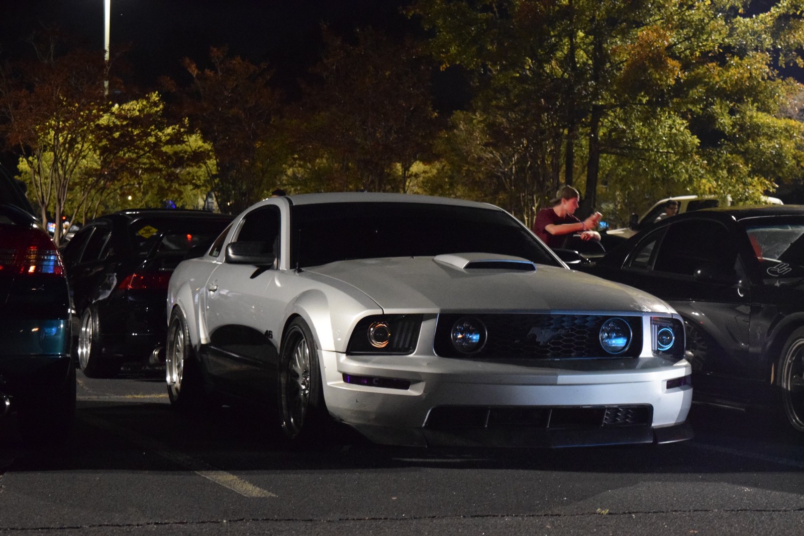 2007 Silver Ford Mustang Gt picture, mods, upgrades
