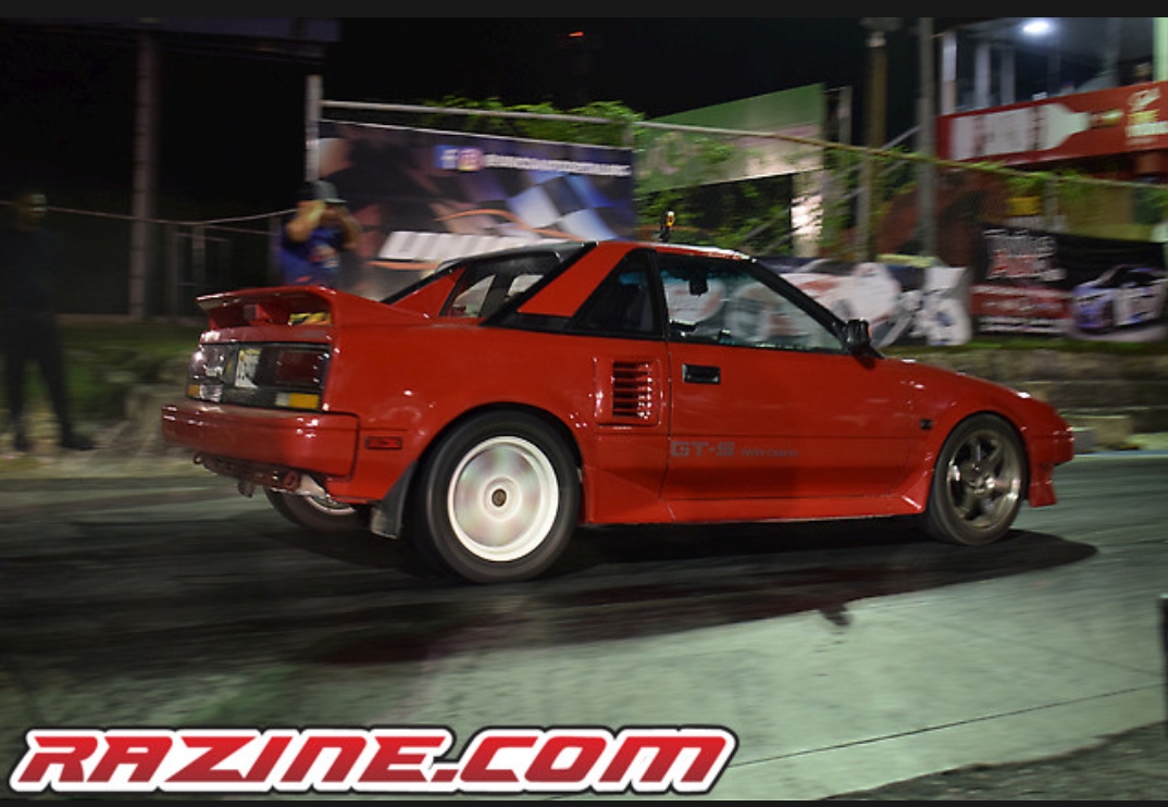 1986 Red Toyota MR2  picture, mods, upgrades