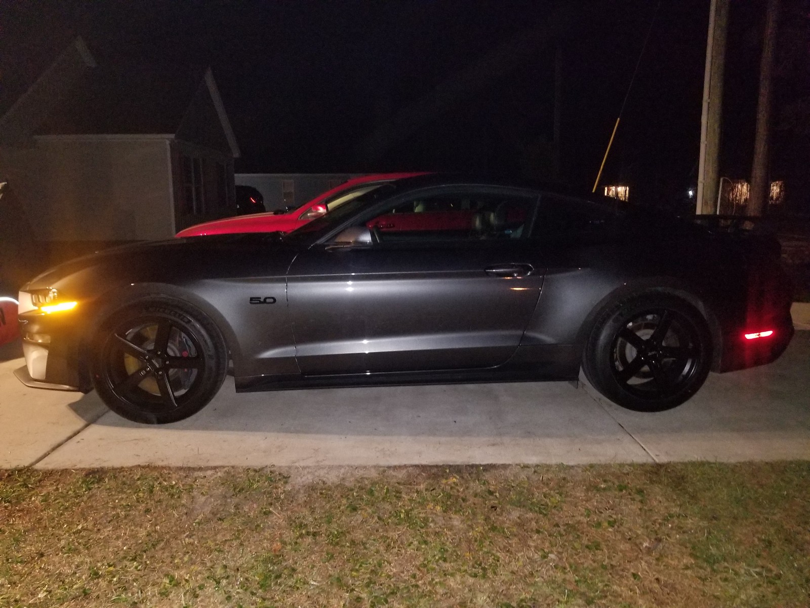 2018 Magnetic Grey Ford Mustang GT picture, mods, upgrades