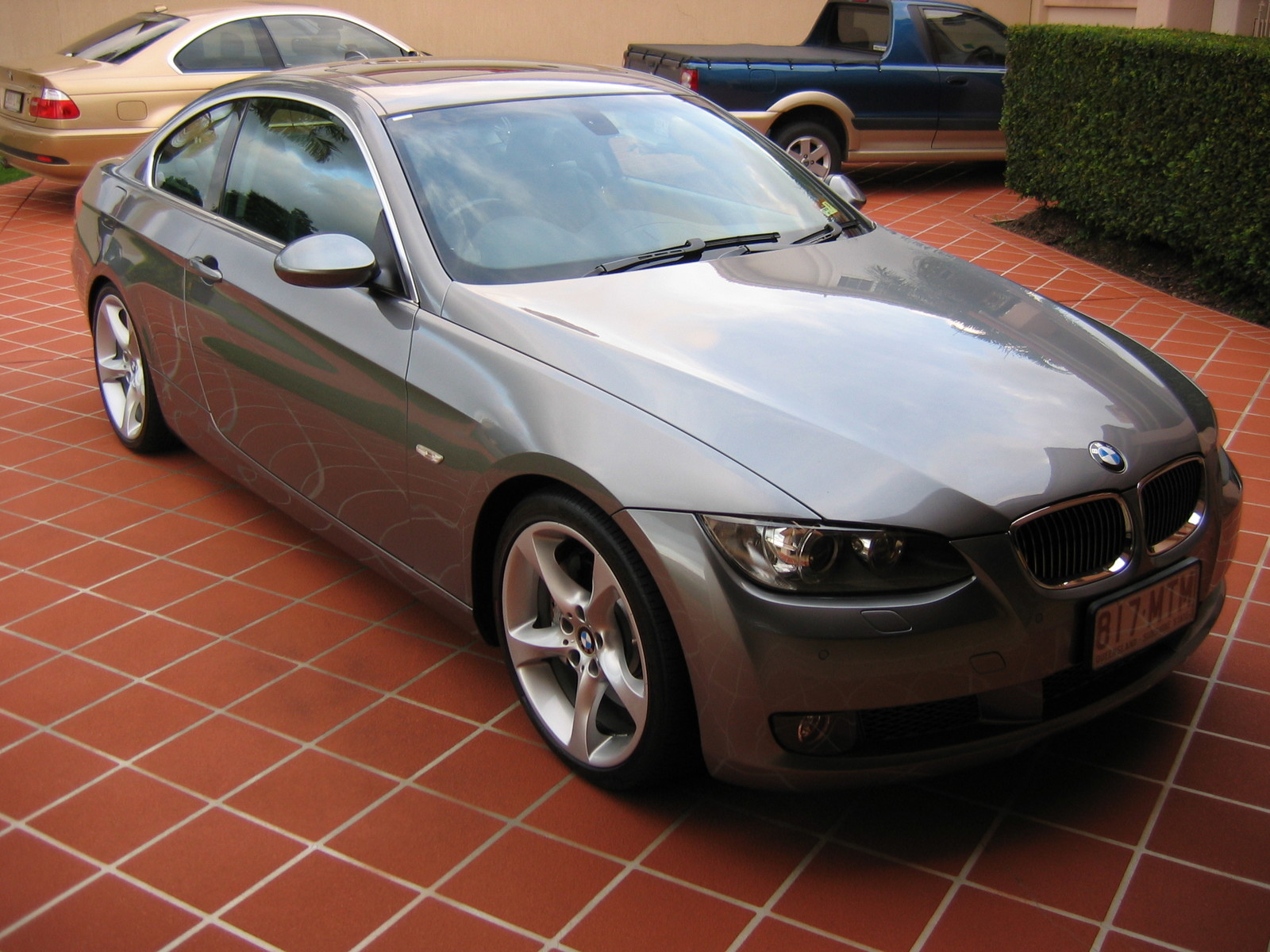 2007 Space Grey BMW 335i Coupe picture, mods, upgrades