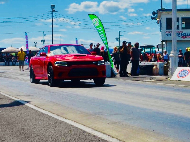 2016 Red Dodge Charger Hellcat  picture, mods, upgrades