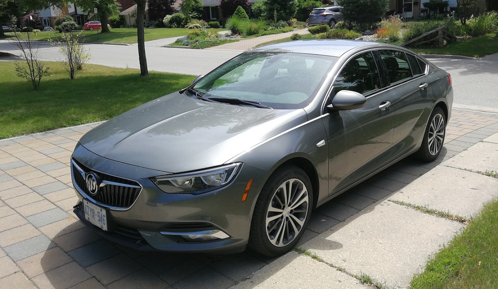 2018 Smoked Pearl Metallic Buick Regal Pref-II (Canadian Base model) picture, mods, upgrades