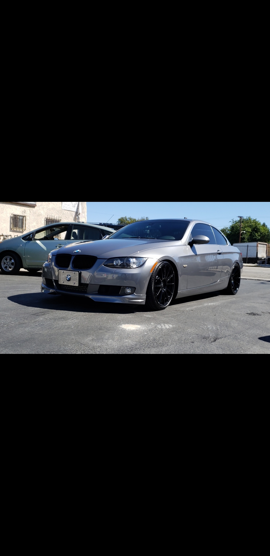 2008 Space gray BMW 335i E93 picture, mods, upgrades