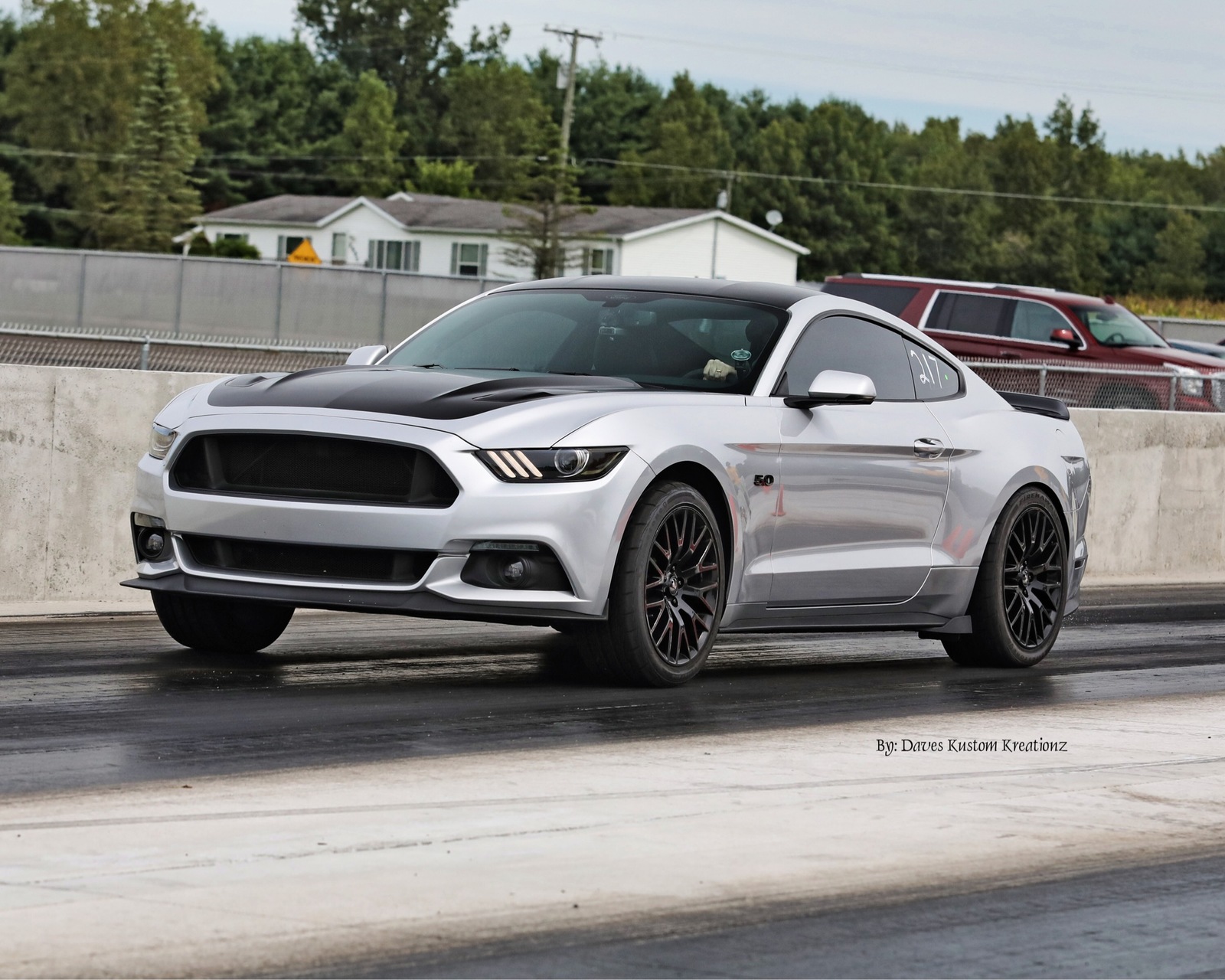2016 Ingot Silver Ford Mustang GT picture, mods, upgrades