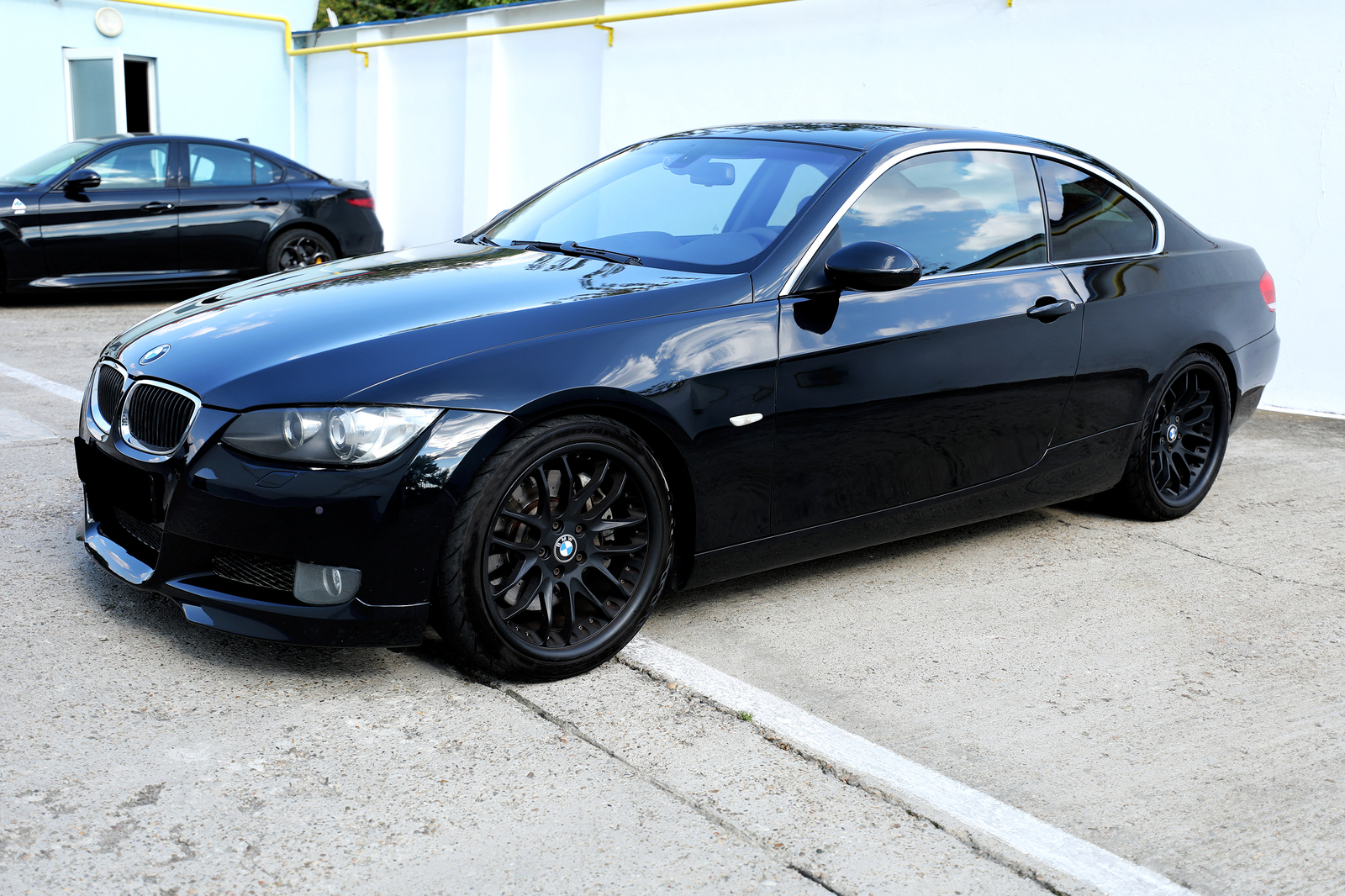 2007 Black BMW 335xi A-Team Performance STG2+ picture, mods, upgrades