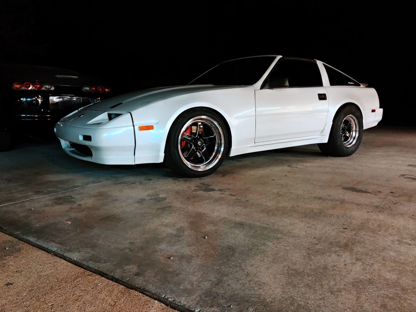 1988 White  Nissan 300ZX  picture, mods, upgrades