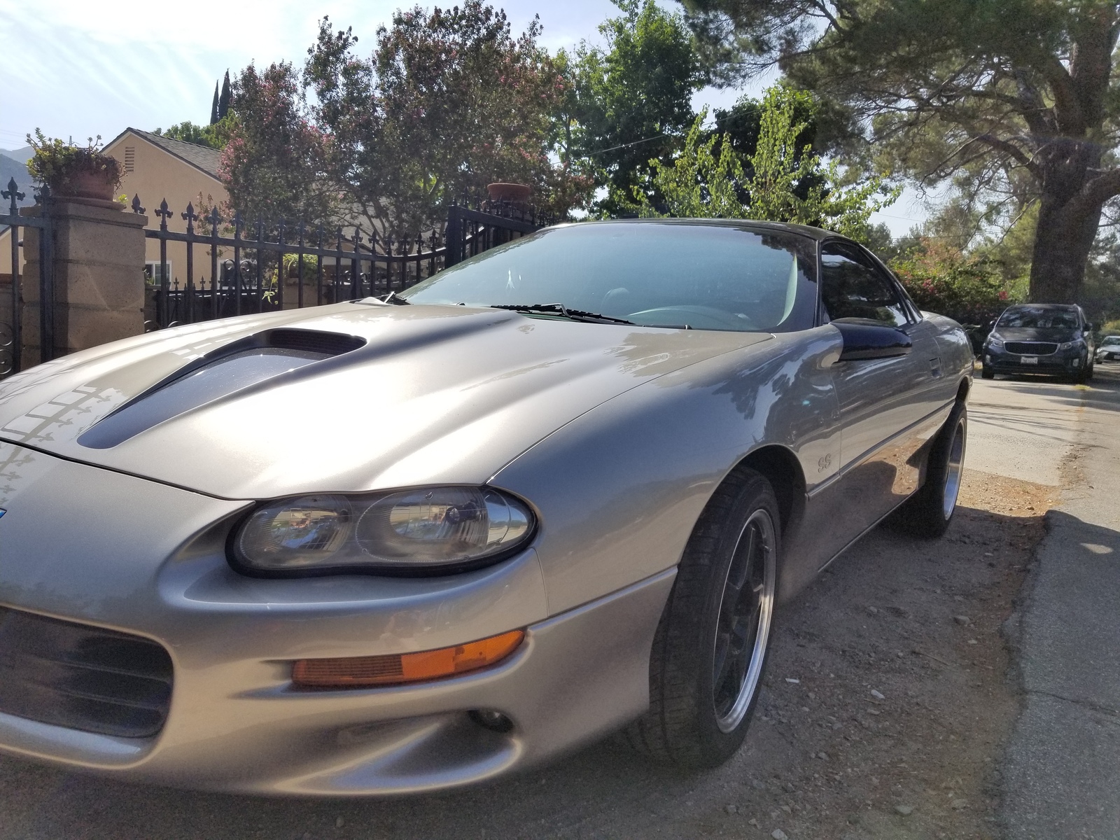 1999 Pewter Chevrolet Camaro SS picture, mods, upgrades