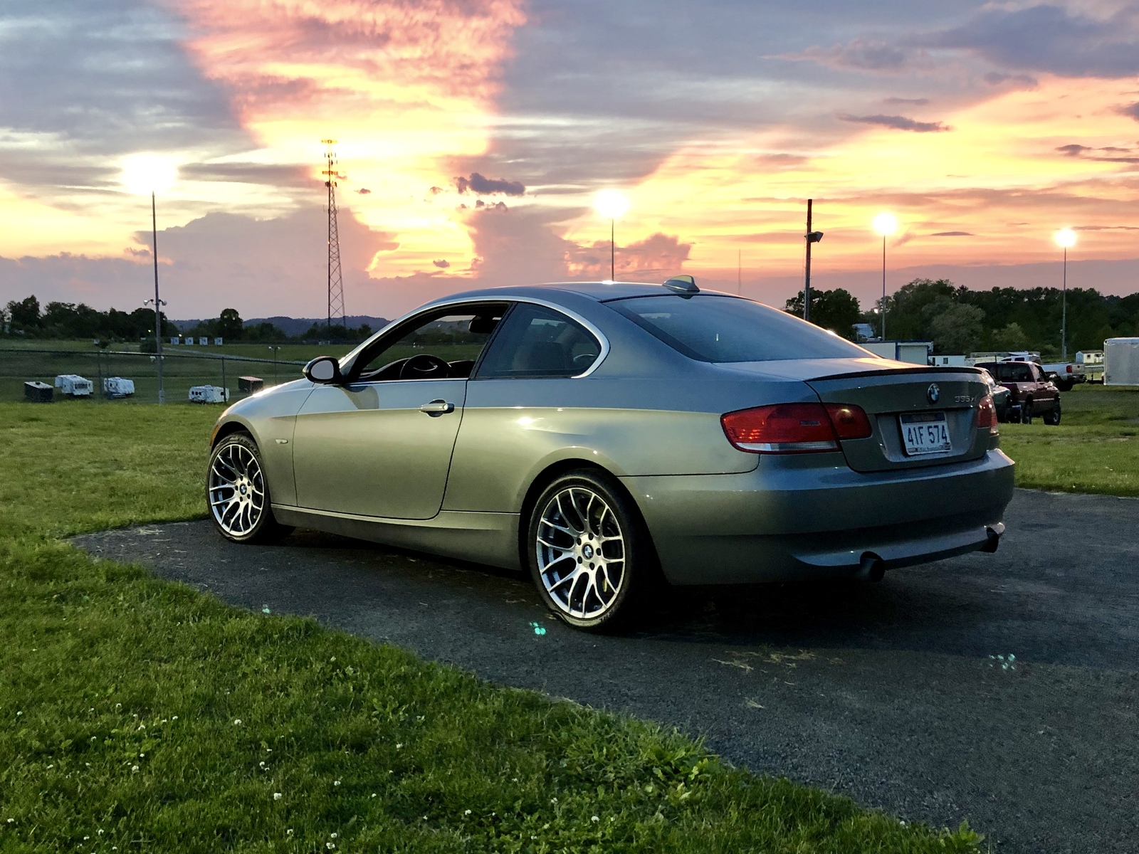 2008 Space Grey BMW 335xi  picture, mods, upgrades