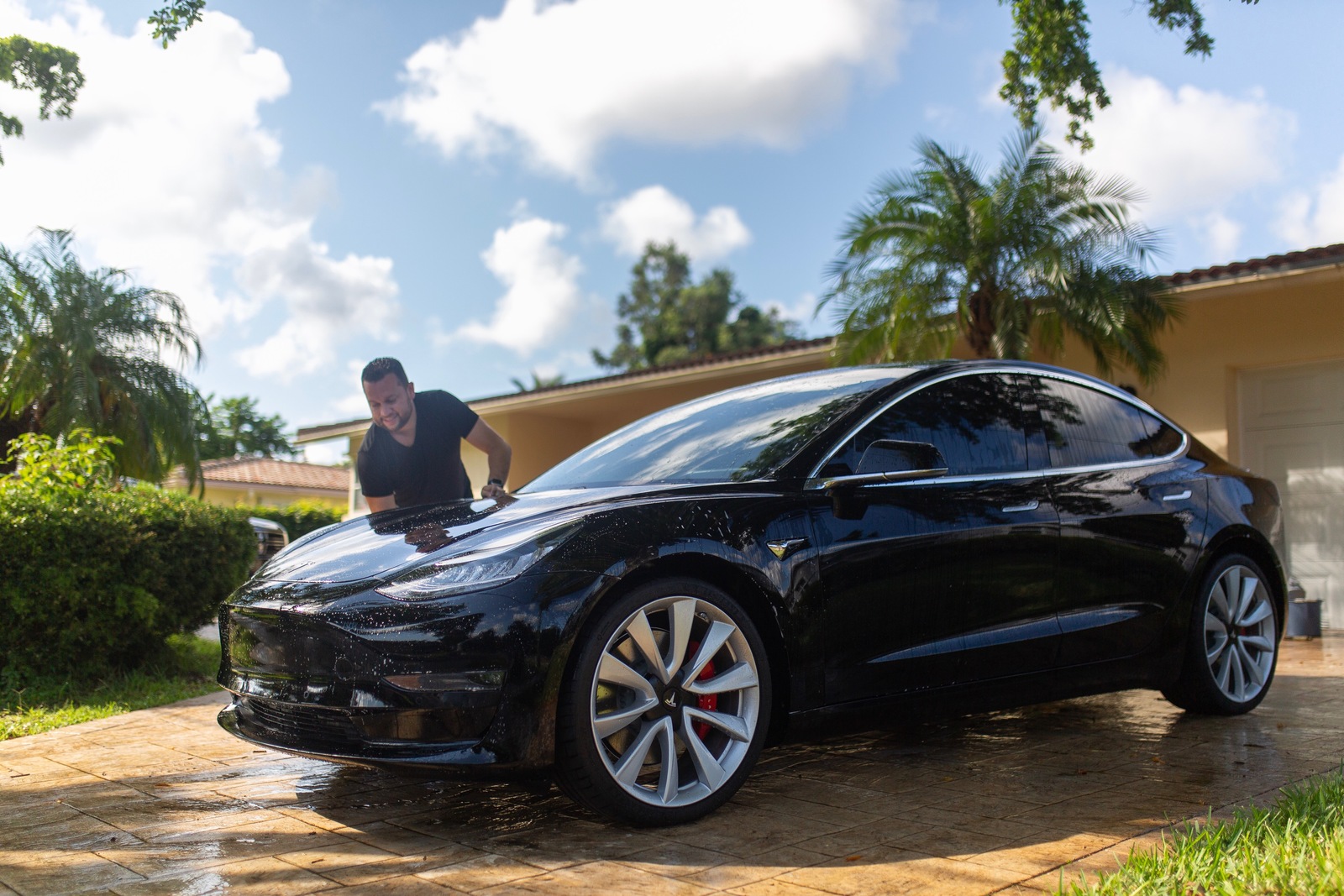 Tesla Model 3 Timeslip