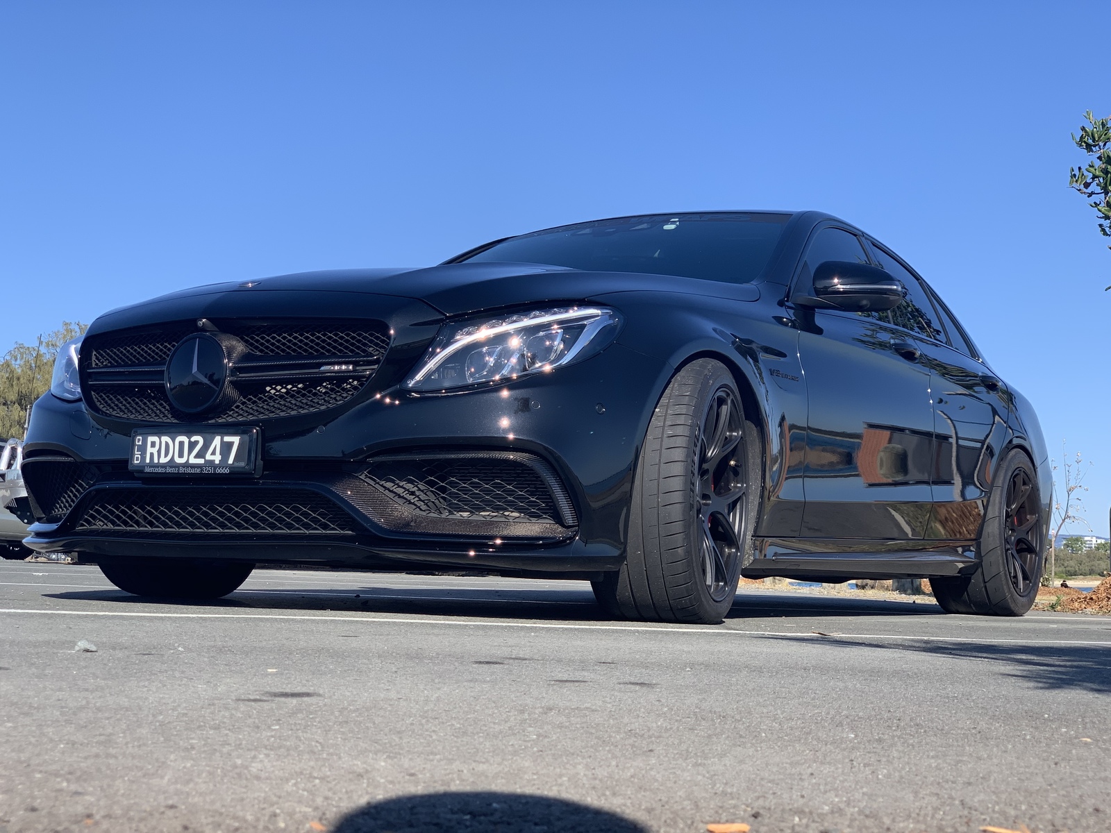 2016 Black Mercedes-Benz C63 AMG C63S picture, mods, upgrades