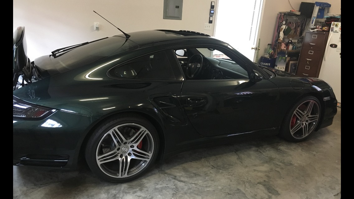 2007 Forest Green Porsche 911 Turbo Turbo picture, mods, upgrades