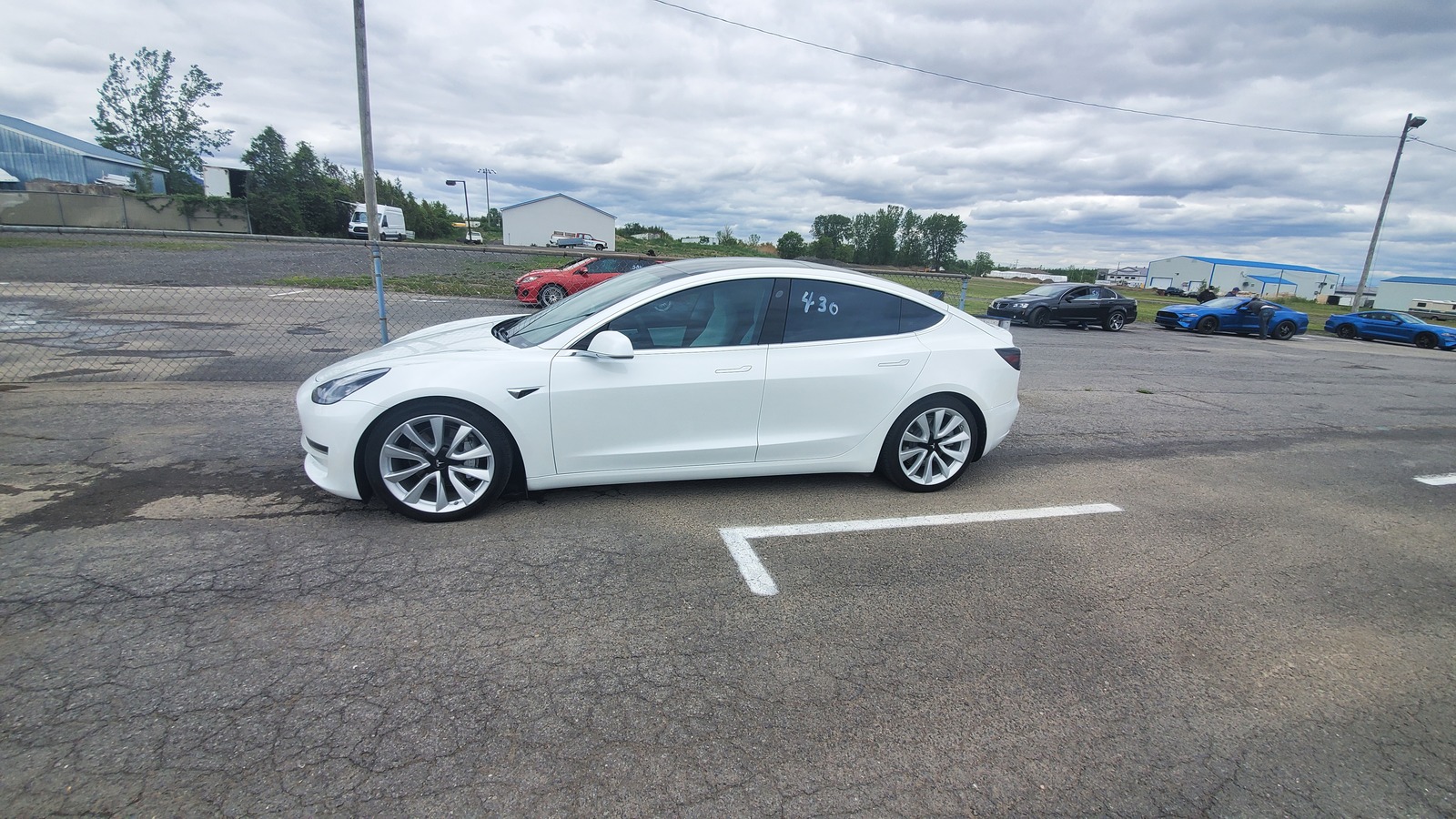 2020  Tesla Model 3 Sr+ picture, mods, upgrades
