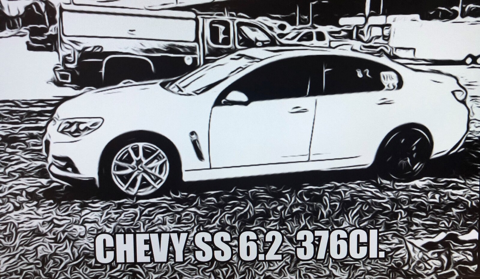 Huron White 2015 Chevrolet SS 