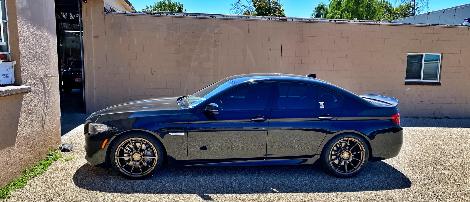 2014 BMW 550i 
