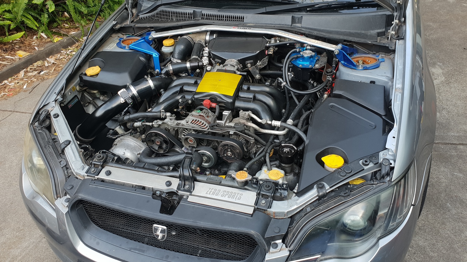 2007 Silver  Subaru Legacy 3.0 H6 + Turbo picture, mods, upgrades