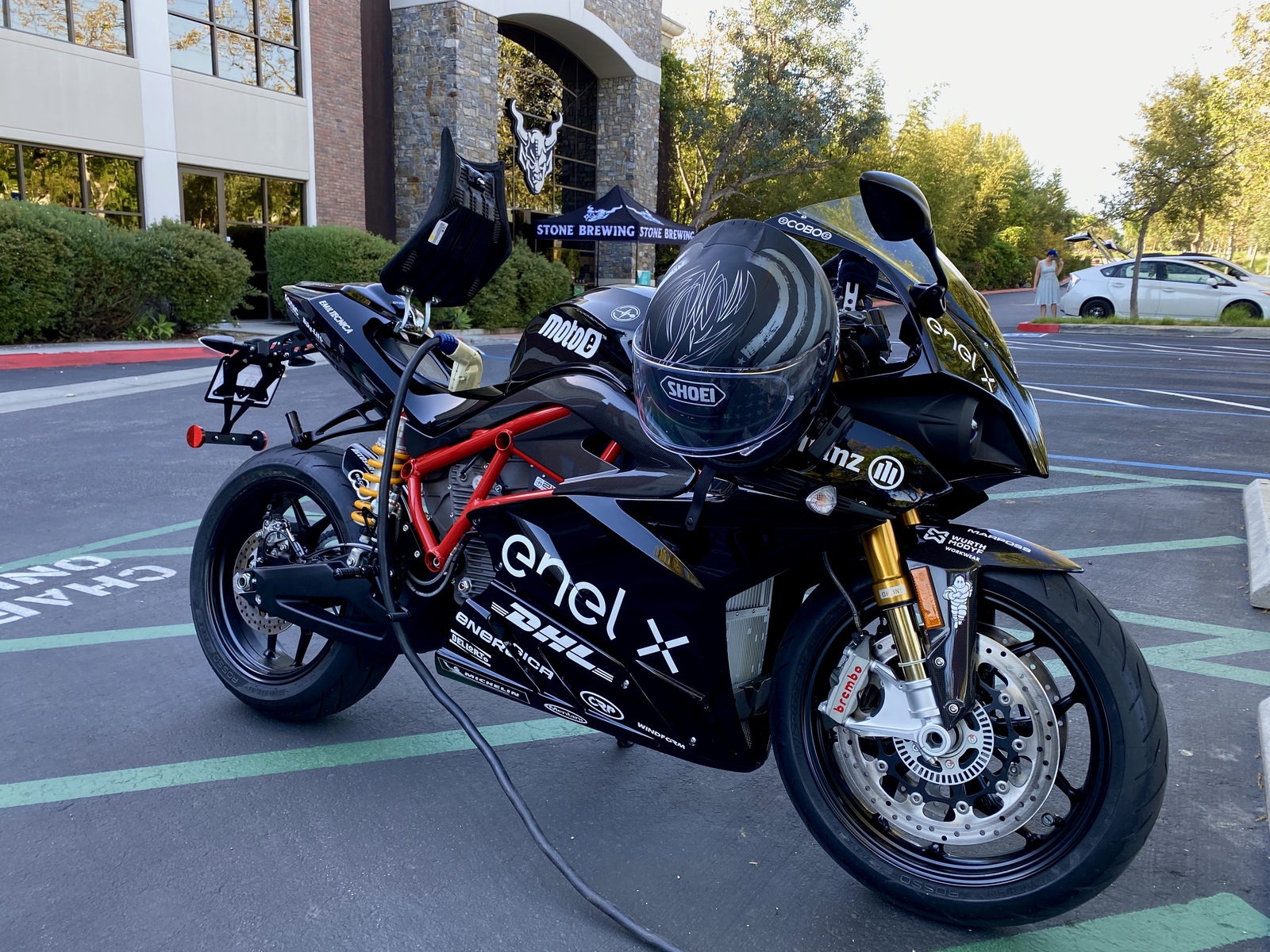 View of Stock 2021 Energica Ego 1/4 mile trap speeds 0-60 - DragTimes.com