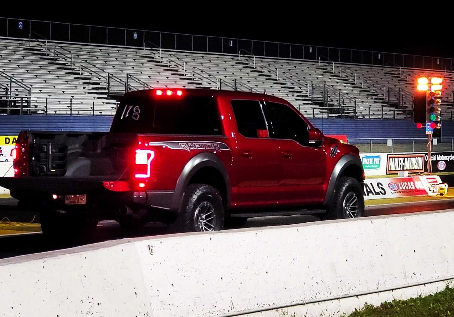 2019 Ruby Red Ford F150 RAPTOR  picture, mods, upgrades