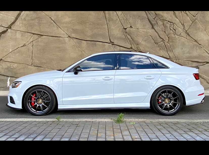 2018 White Audi S3 Stg2 picture, mods, upgrades