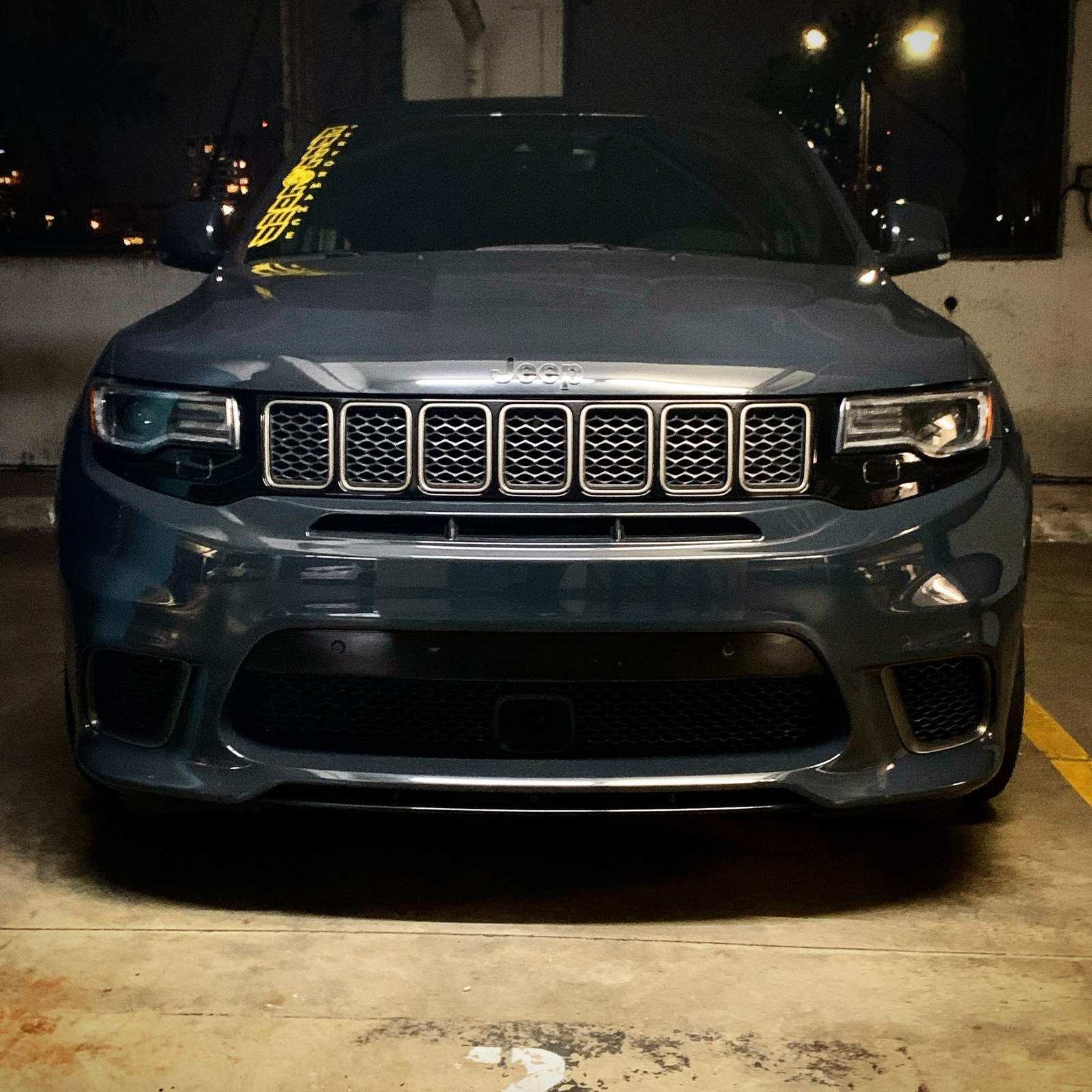 2018  Jeep Cherokee Trackhawk  picture, mods, upgrades