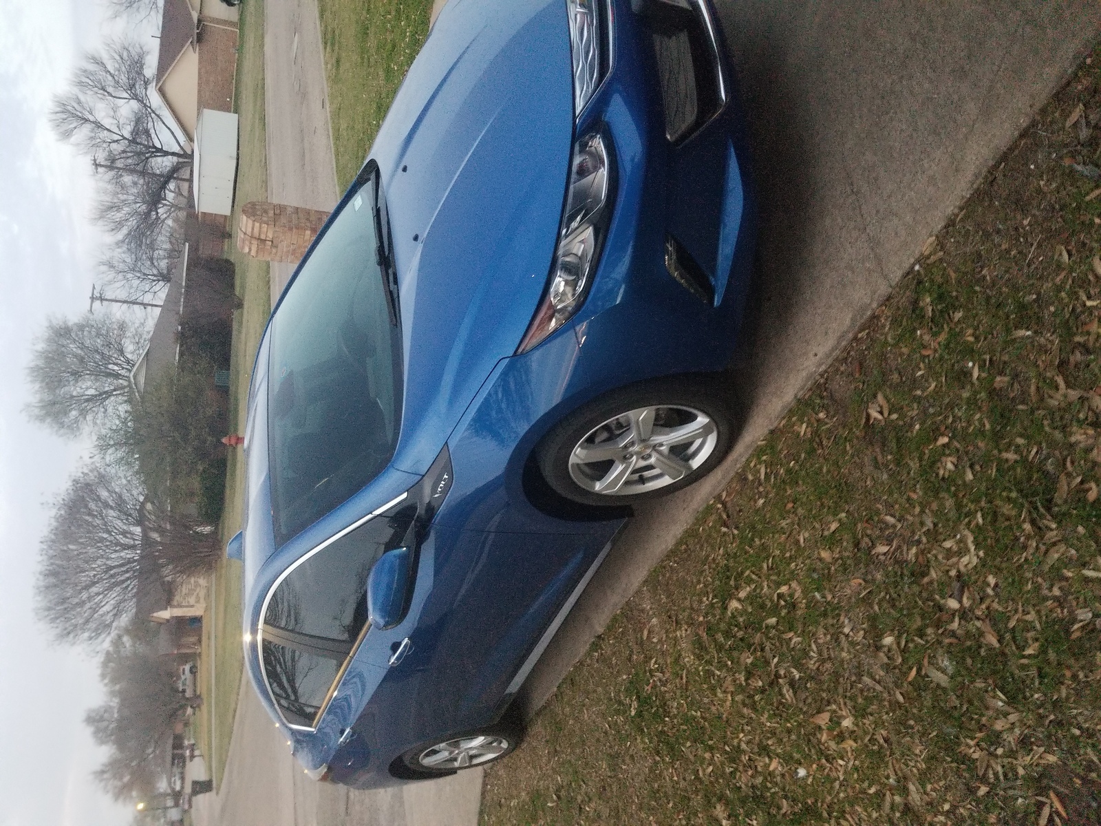 Blue 2017 Chevrolet Volt LT