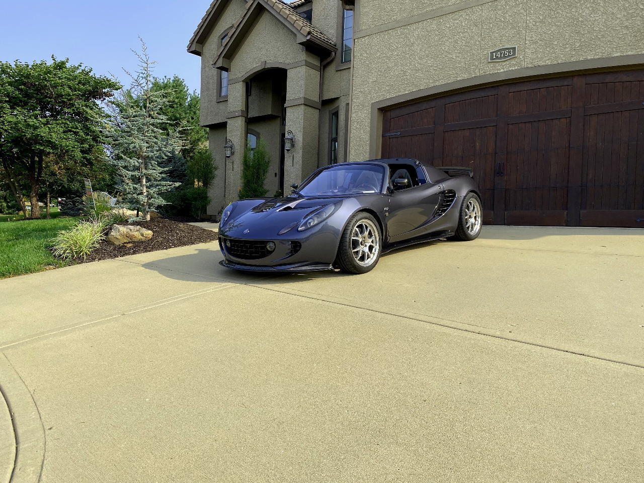2005 Midnight Silver Lotus Elise LSS picture, mods, upgrades