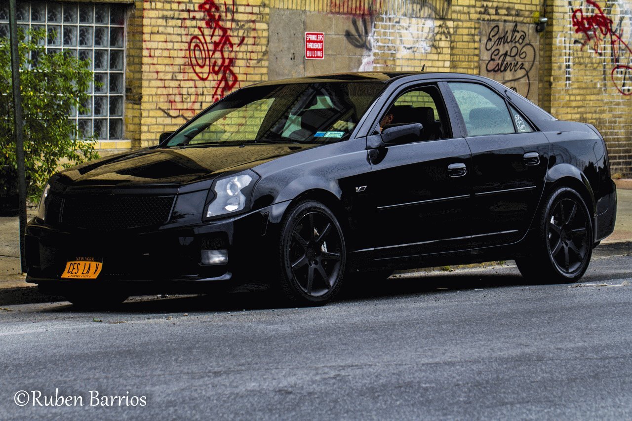 2006 Black Cadillac CTS-V  picture, mods, upgrades
