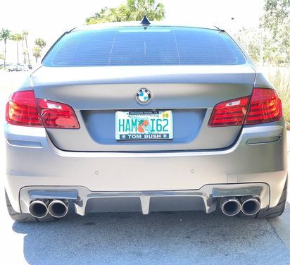 2014  BMW 550i  picture, mods, upgrades
