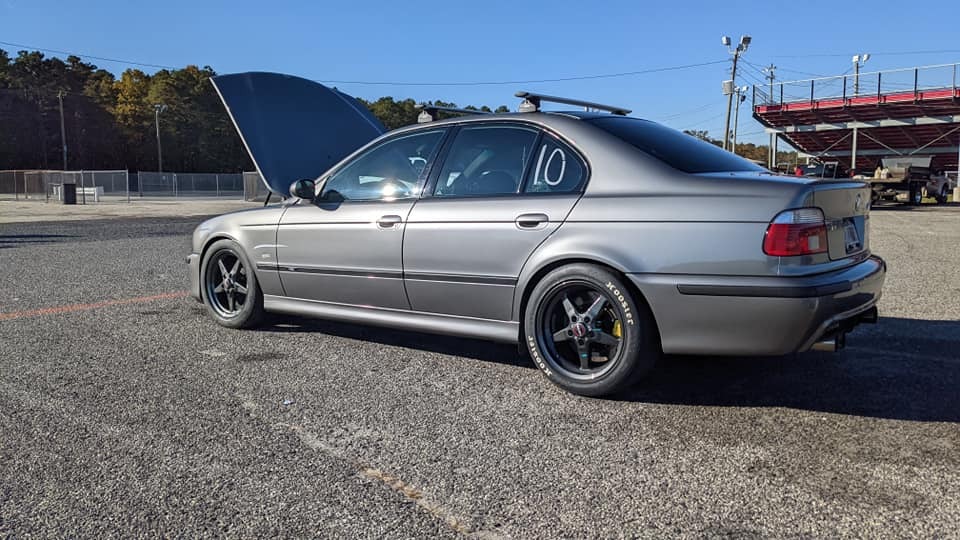 2002 Sterling gray metallic BMW M5  picture, mods, upgrades