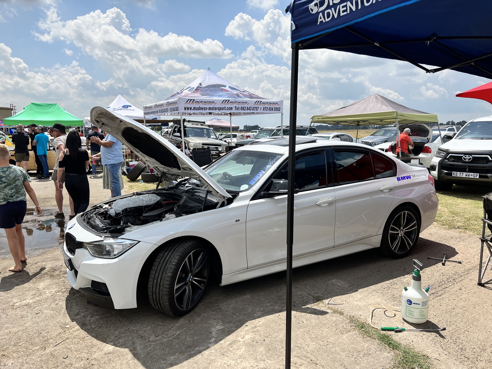 2015 White BMW 330d F30 picture, mods, upgrades