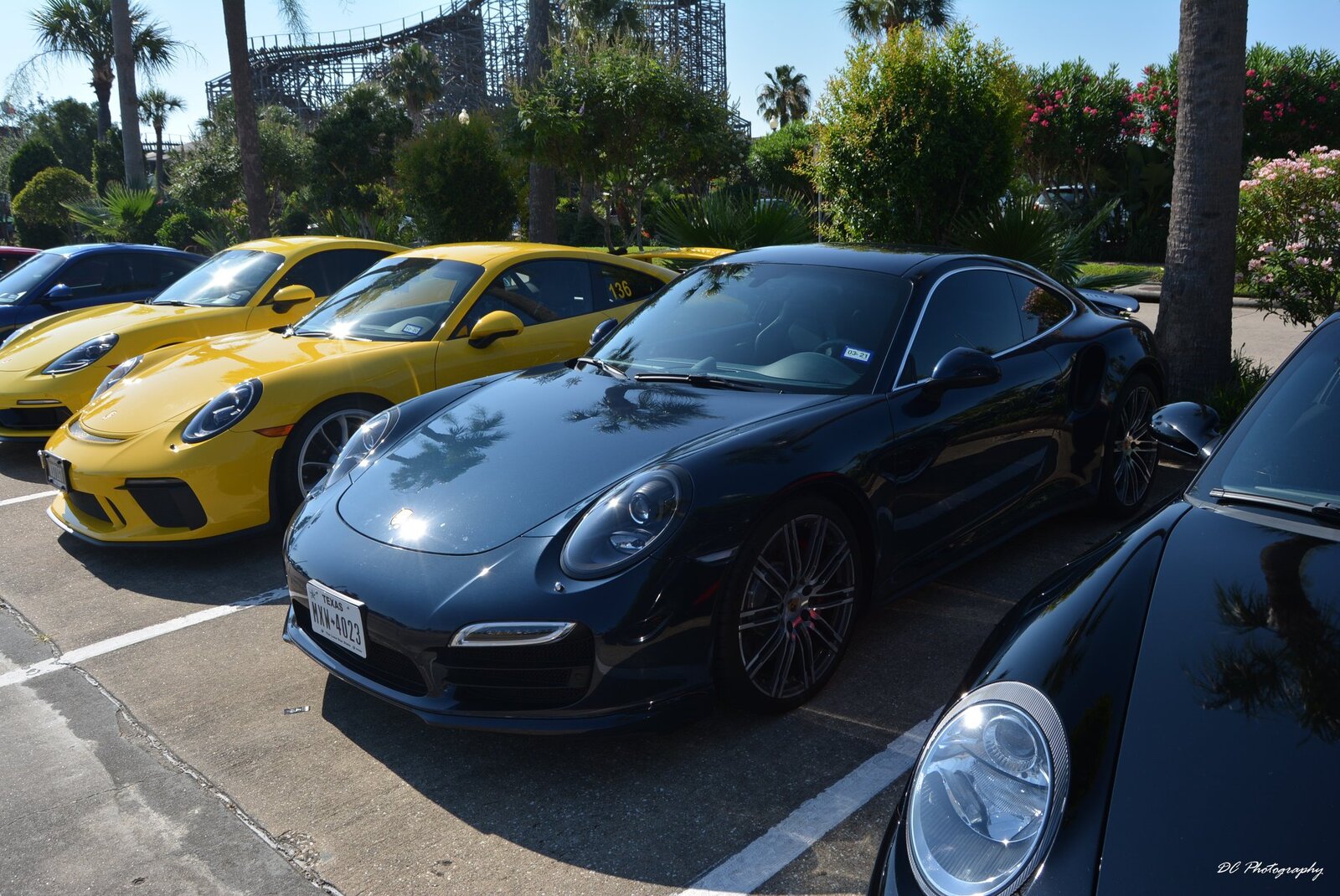 2014 Blue Porsche 911 Turbo  picture, mods, upgrades