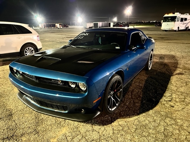 2021 Frostbite Blue  Dodge Challenger Scat Pack picture, mods, upgrades