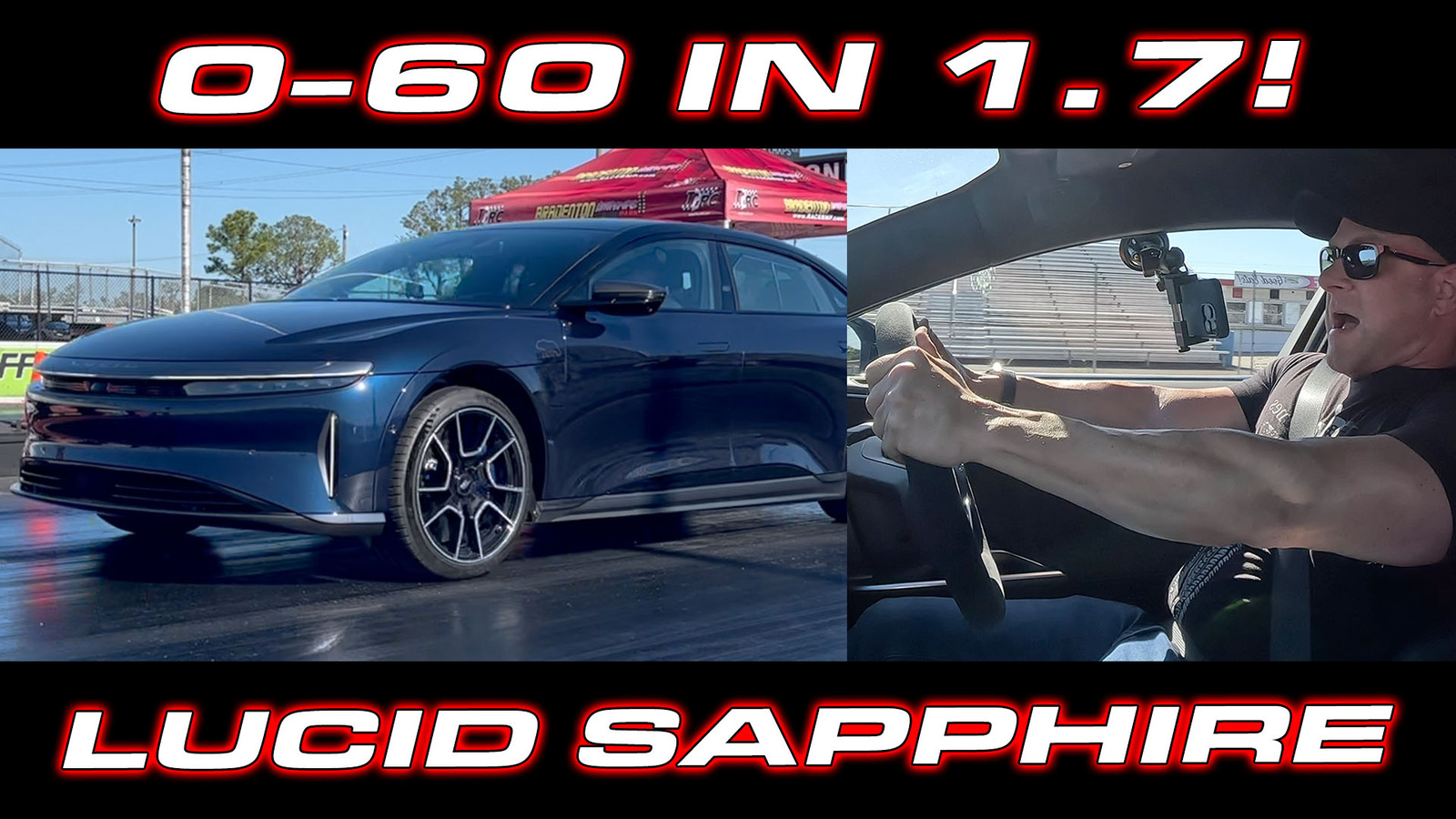 2023 Blue Lucid Air Sapphire picture, mods, upgrades