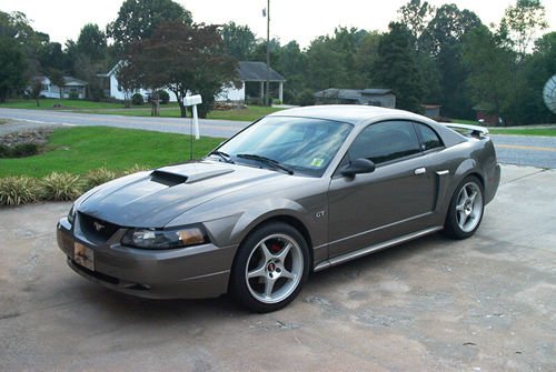 2002 Ford mustang gt quarter mile times #8