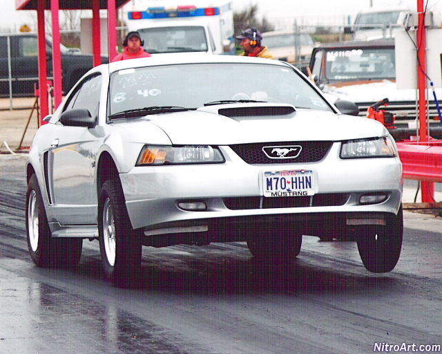 2001 Ford mustang gt 0-60 time #1