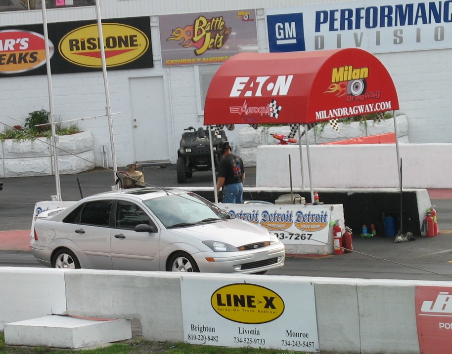 2003 Ford Focus Zts 1 4 Mile Trap Speeds 0 60 Dragtimes Com